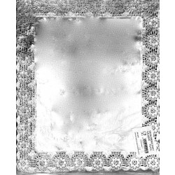   PAQ.100/U BLONDA PLATA 34X41CM