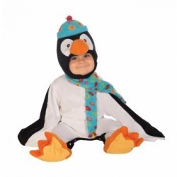 DISFRAZ 12A24 MESES PINGUINO BUFANDA