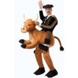 MEGA DISFRAZ T-UNICA TORO C/TORERO