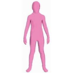    DISFRAZ 8A10 AÑOS SOMBRA ROSA