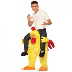 DISFRAZ T-U POLLITO FIGHTER