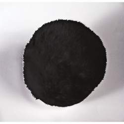  COLA CONEJITO PELUCHE NEGRO DELUX