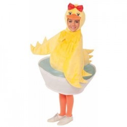 /DISFRAZ T-UNICA INF. PATITO CASCARON