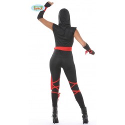  DISFRAZ T-M MUJER NINJA
