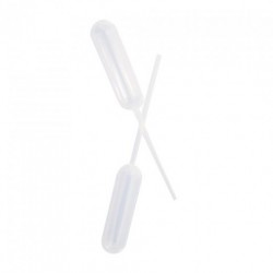 1000 PIPETAS TRANSPARENTE 4ML
