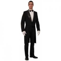 DISFRAZ T-UNICA SMOKING FORMAL