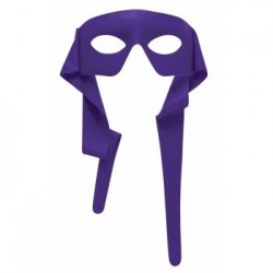   ANTIFAZ ENMASCARADO VIOLET C/CINTA