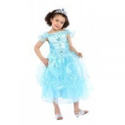 DISFRAZ 5A7 AÑOS PRINCESA AZUL
