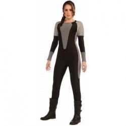  MONO T-M NEGRO/GRIS ENTERIZO