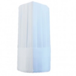 10/U GORRO COCINERO AJUSTABLE 31CM