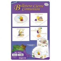 TARJETA BILLETERO COMUNION  