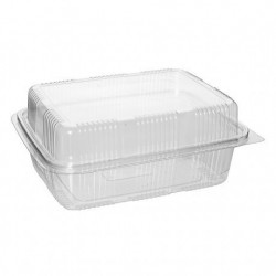 $D 100/U RECIPIENTE PASTELERIA C/TAPA