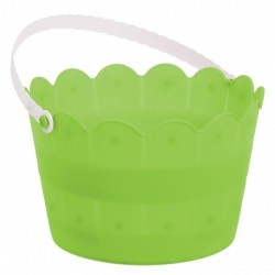   CUBO PLS C/ASA VERDE KIWI 12CM