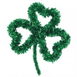 TREBOL ESPUMILLON VERDE ST.PATRICK 37CM