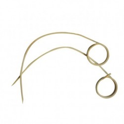 $D 100/U BROCHETA CURVADA 11CM
