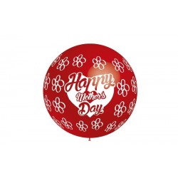 $ GLOBO JUMBO 2FT FELIZ DIA MAMA COL.SUR