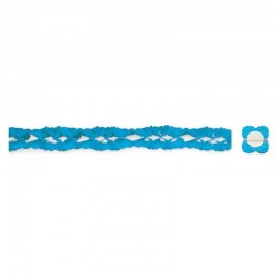   GUIRNALDA AZUL CELESTE 4MT