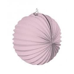   FAROL ESFERICO ROSA CLARO 22CM