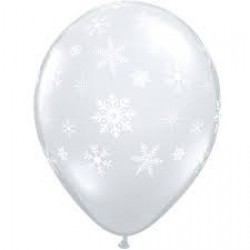 $D 50 GLOBOS 11" LATEX TRANSP SIMBOL FRI