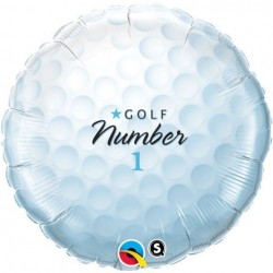 $D GLOBO 18" FOIL RND BOLA DE GOLF