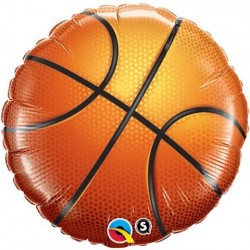 GLOBO 18" FOIL FORMA BALON DE BALONCESTO