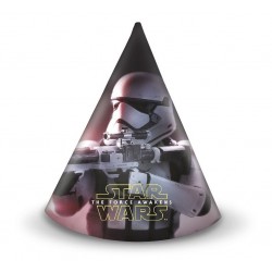 6 SOMBREROS STAR WARS THE FORCE AW
