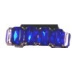   PULSERA PIEDRA GRANDE ZAFIR AZUL