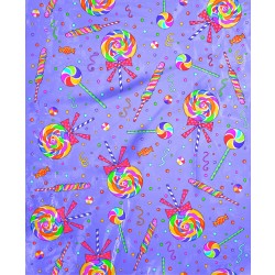 BOLSA REGALO JUMBO CARAMELOS 91,4X111CM