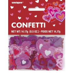 PAQ.CONFETI CORAZON LOVE 14,17GR