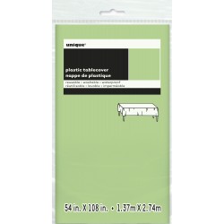  MANTEL PL  VERDE MANZANA 137X274CM