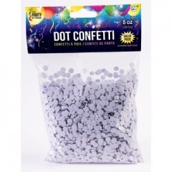   P.CONFET CIRCULO METAL BLANCO 226G