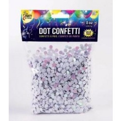 PAQ.CONFETI CIRCULOS METAL IRIS 226GR