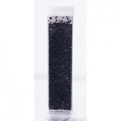   BOTE GLITTER COLOR NEGRO 22GR