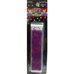  BOTE GLITTER COLOR FUCSIA 22GR