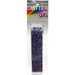  BOTE GLITTER COLOR LAVANDA 22GR