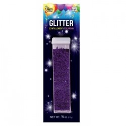  BOTE GLITTER COLOR VIOLETA 22GR