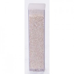  BOTE GLITTER COLOR BLANCO IRIS 22GR