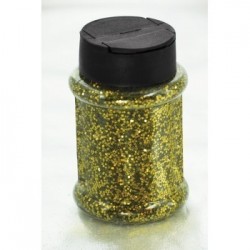   BOTE GLITTER COLOR ORO 113GR