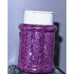   BOTE GLITTER COLOR ROSA 113GR