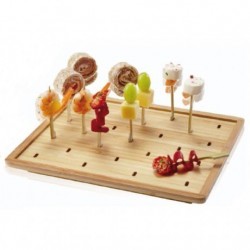 TABLA P/25PICK GOLF BAMBU 25X20CM