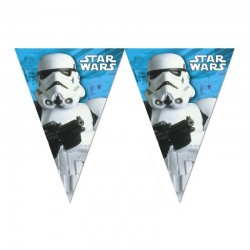  BANDERIN TRIANGULAR STAR WAR 2,3MT