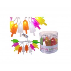 GUIRNALDA 10 LED FORMA POLO 1,65CM
