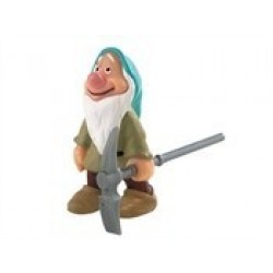FIGURA TARTA ENANITO AZADON 6CM