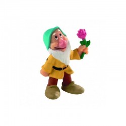 FIGURA TARTA ENANITO FLOR 6CM