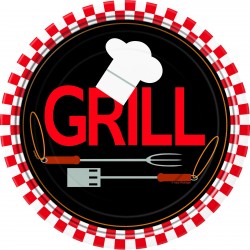  PAQ.8/U PLATO BBQ GRILL 17,80CM