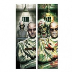 CARTEL LENTICULAR QUIROFANO SINIESTRO 1M