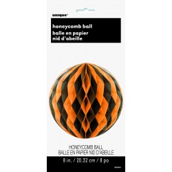 COLGANTE BOLA NIDO DE ABEJA NEG/NAR