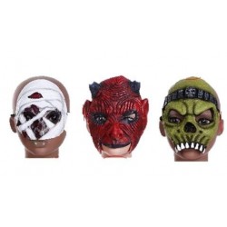 MASCARA LATEX HALLOWEEN ADULTO