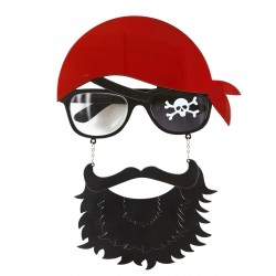 GAFAS PIRATA FORMA PAÑUELO