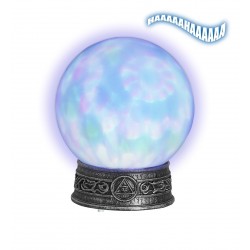 BOLA DE CRISTAL CON LUZ EFECTO SONIDO